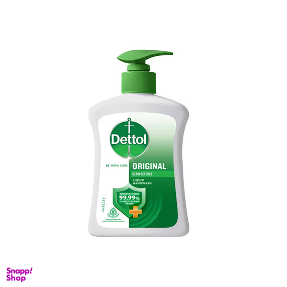مایع دستشویی دتول مدل Dettol Original حجم 200 میلی لیتر
