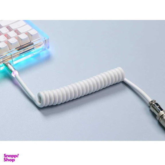 کابل کویل کیبورد مکانیکال مدل EPOMAKER Puff