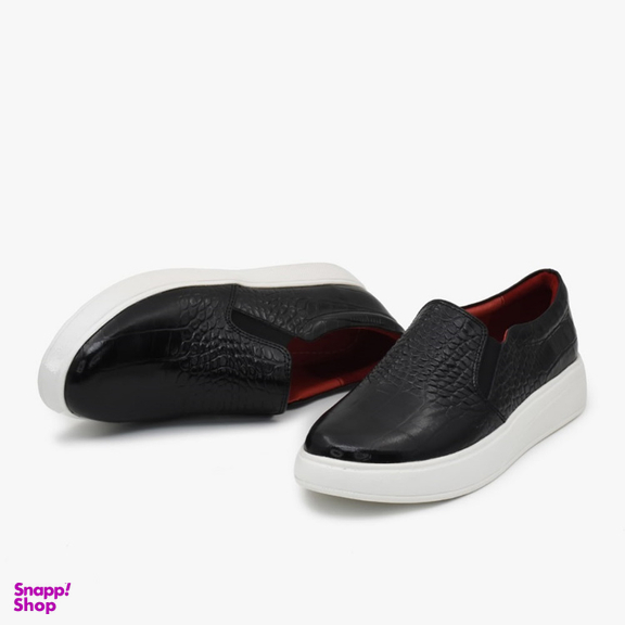 کفش راحتی زنانه چرم تهران کد 9037MK