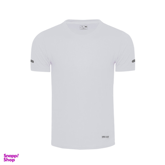 تیشرت آستین کوتاه ورزشی مردانه نوزده نودیک مدل TS1962 W