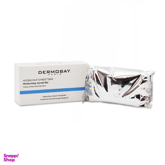 صابون شست و شو مرطوب کننده درموبای مدل Hydratant Syndet Bar وزن 100 گرم