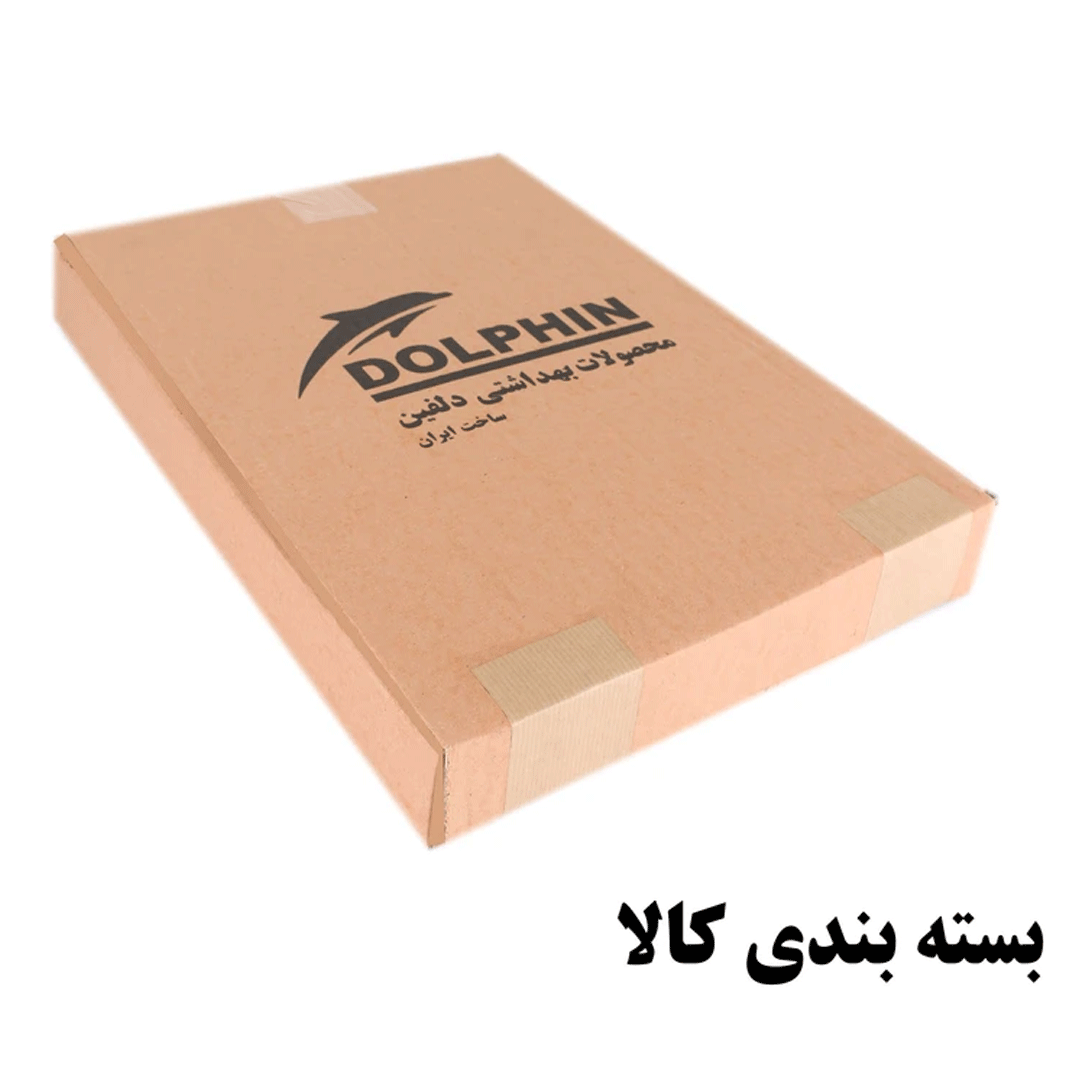 پرده حمام دلفین کد Ev-4954v2 سایز 200×180 سانتی متر