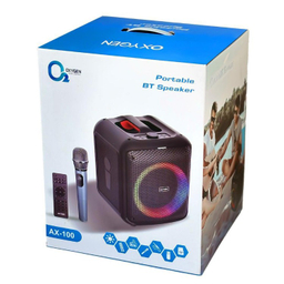 اسپیکر بلوتوثی قابل حمل اکسیژن مدل AX100
