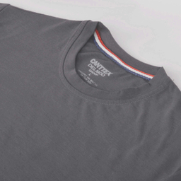 تی شرت آستین کوتاه مردانه دلمود مدل 249012515 رنگ طوسی