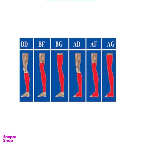 جوراب واریس طب و صنعت مدل 70000 کد BG