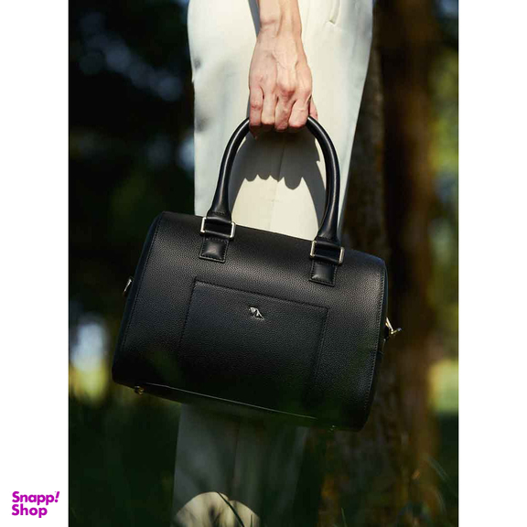 کیف دوشی زنانه چرم مشهد مدل S0912