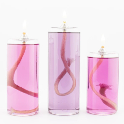 شمع مدل استوانه‌ای مجموعه 3 عددی