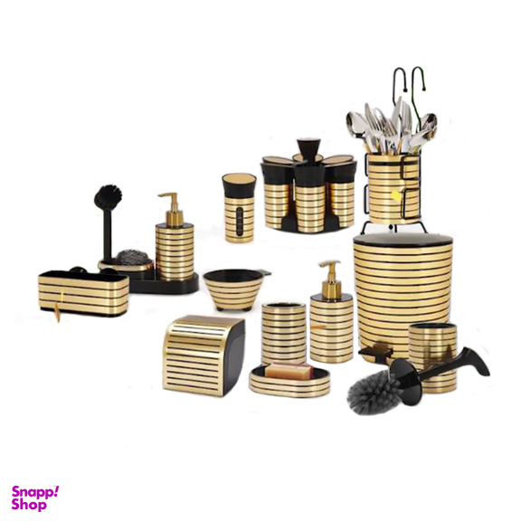 سرویس 12 پارچه آشپزخانه مدل Home