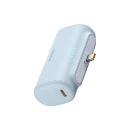 پاوربانک باسئوس مدل Compact Fast Charging Type-C Edition ظرفیت 5000 میلی آمپر ساعت