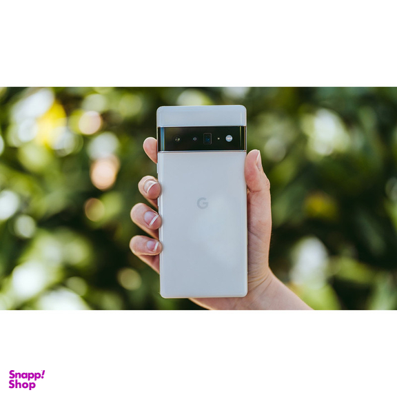 گوشی موبایل گوگل مدل Pixel 6 Pro تک سیم کارت ظرفیت 128 گیگابایت و رم 12 گیگابایت به همراه شارژر