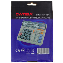 ماشین حساب کاتیگا مدل Catiga CD-2735-14RP