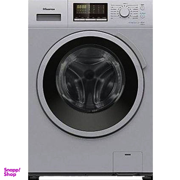 ماشین لباسشویی هایسنس مدل WFH8012D ظرفیت 8 کیلوگرم