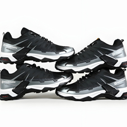 کفش ورزشی مردانه طرح سالامون رنگ مشکی