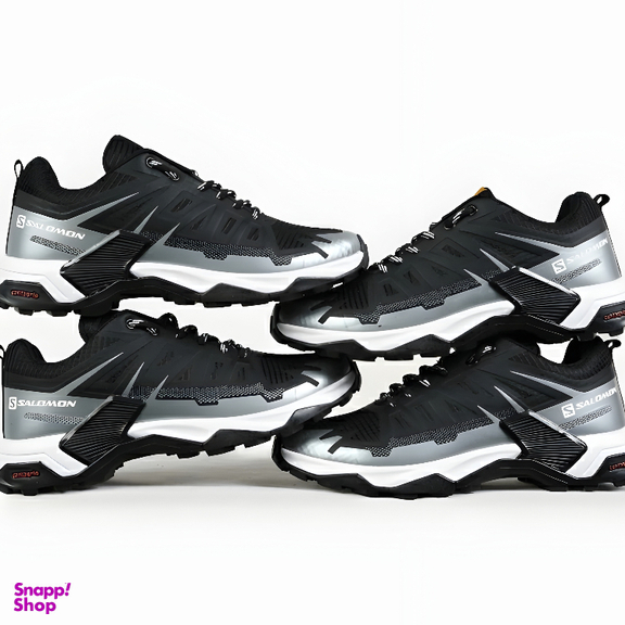 کفش ورزشی مردانه طرح سالامون رنگ مشکی