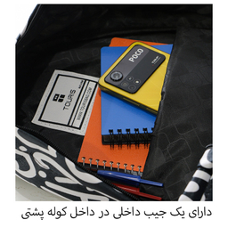 کوله پشتی پسرانه توریث مدل FF-150030
