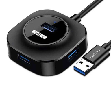 USB هاب ارلدام مدل USB2.0 With Bus Power