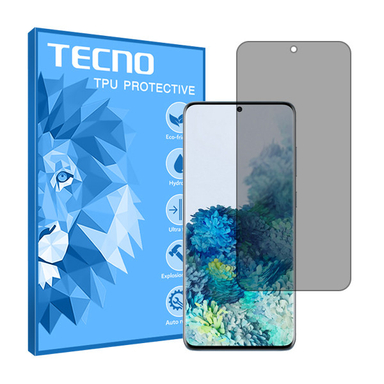 محافظ صفحه نمایش حریم شخصی تکنو مدل HyPRV مناسب  گوشی موبایل سامسونگ Galaxy S20 Plus 5G