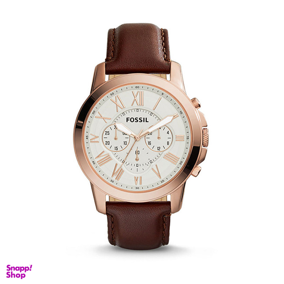 ساعت مچی عقربه ای مردانه فسیل مدل FS4991