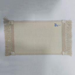 فرش ماشینی دیوارکوب اطلس آبی مدل سوره ابراهیم کد T3669
