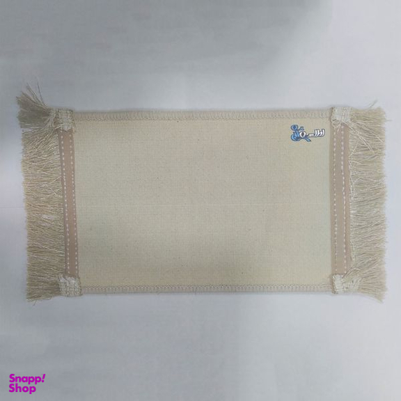 فرش ماشینی دیوارکوب اطلس آبی مدل سوره ابراهیم کد T3669