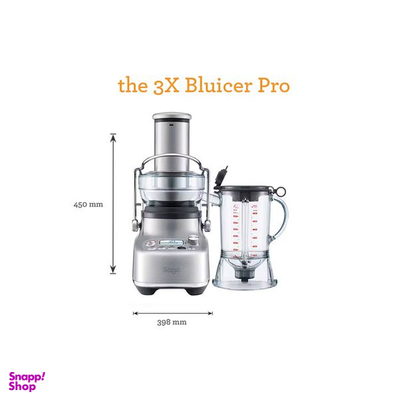 آبمیوه گیری سیج مدل SJB815BSS