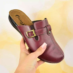 صندل زنانه شهپر کد ZSH رنگ قهوه‌ ای