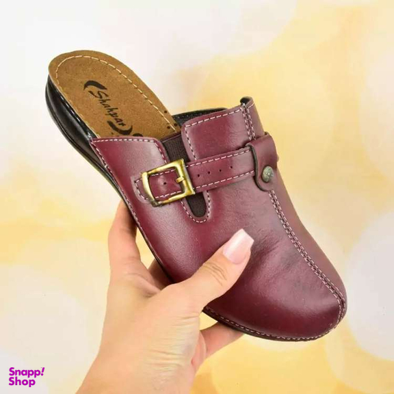 صندل زنانه شهپر کد ZSH رنگ قهوه ای