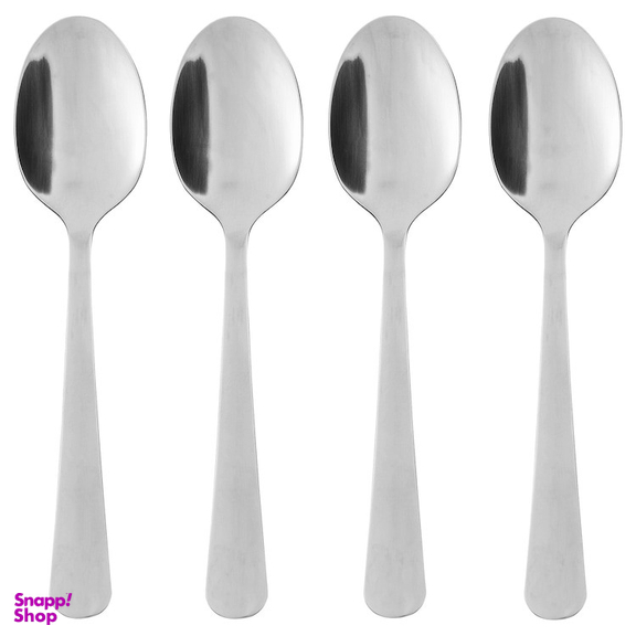 قاشق چای خوری ایکیا مدل DRAGON بسته 4 عددی