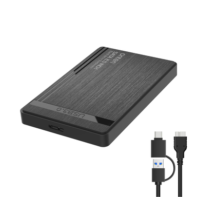 قاب هارد 2.5 اینچی اونتن مدل UHD1 USB3 به همراه کابل Type-C