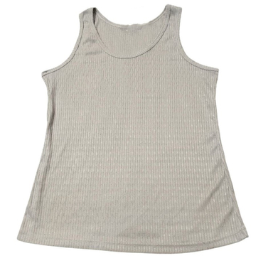 تاپ زنانه کد 1011 رنگ نقره ای