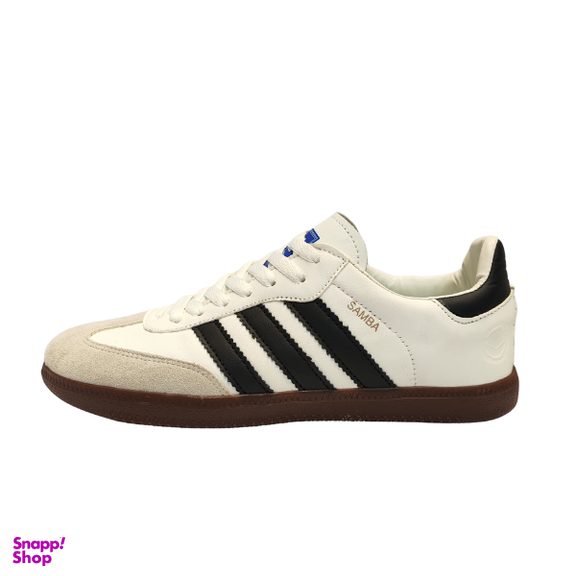 کفش مدل آدیداس سامبا کد B2108 رنگ سفید مشکی