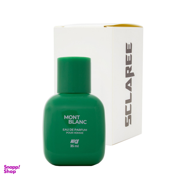 عطر جیبی مردانه نایس پاپت مدل Mont Blanc حجم 35 میلی لیتر