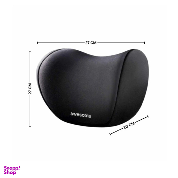 پشت گردنی و کمری صندلی خودرو مدل WSM-855 مجموعه 2 عددی