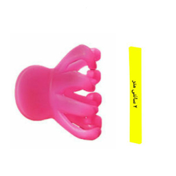 ست کش و کلیپس مو دخترانه آی جواهر کد 536G مجموعه 536 عددی
