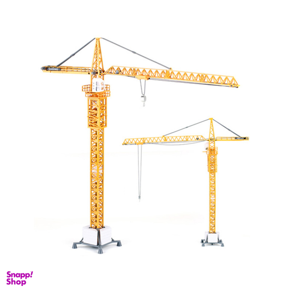 اسباب بازی کا دی دبلیو مدل  Tower Slewing Crane 1/50