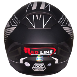 کلاه کاسکت ردلاین مدل فک ثابت عینک دار کد R_942