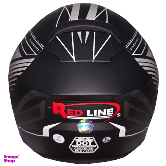 کلاه کاسکت ردلاین مدل فک ثابت عینک دار کد R_942