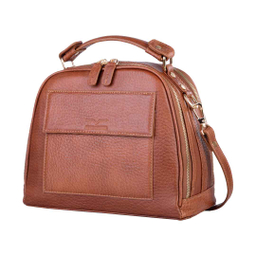 کیف دوشی چرم طبیعی آروین چرم کد AR-184