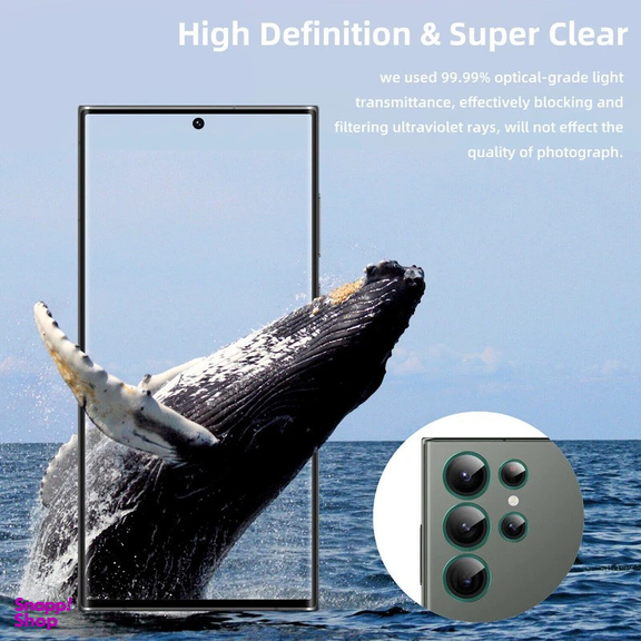 محافظ لنز دوربین اپیکوی مدل HD-ColorLens مناسب برای گوشی موبایل سامسونگ Galaxy S25 Ultra