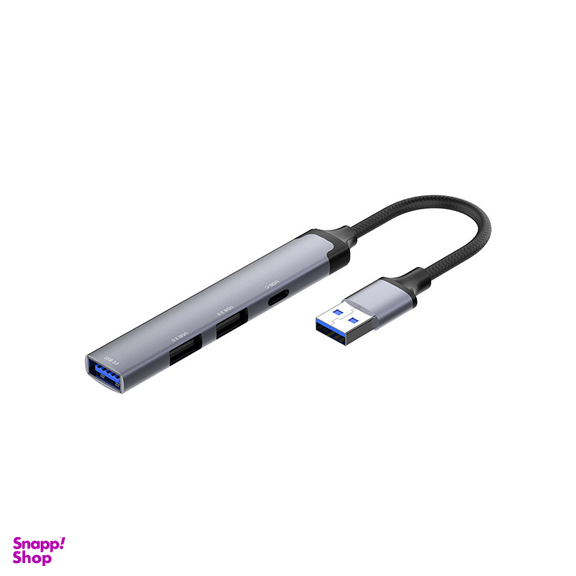 هاب 4 پورت USB-A الدینیو مدل DS-44C