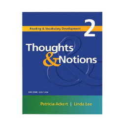 کتاب Thoughts and Notions 2 اثر Patricia Ackert And Linda Lee انتشارات F.T Press
