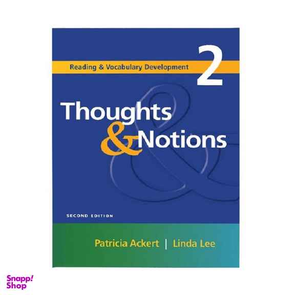 کتاب Thoughts and Notions 2 اثر Patricia Ackert And Linda Lee انتشارات F.T Press