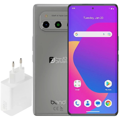 گوشی موبایل داریا مدل Bond 5G دو سیم کارت ظرفیت 256 گیگابایت رم 8 گیگابایت به همراه شارژر