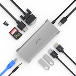 هاب USB Type-C ویوو مدل Alpha 11in1