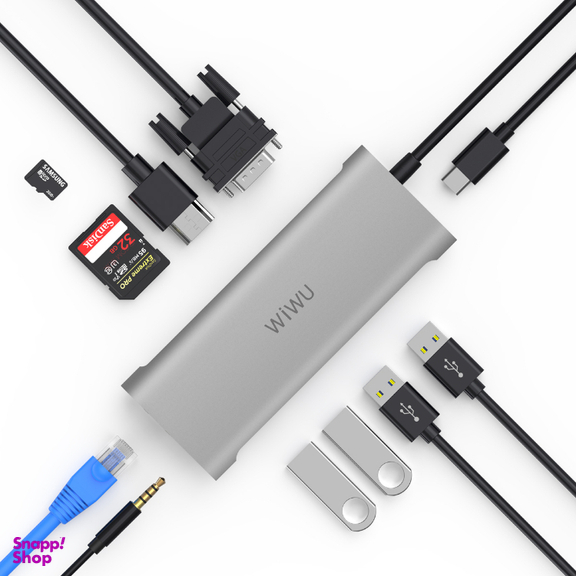 هاب USB Type-C ویوو مدل Alpha 11in1