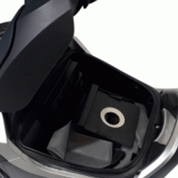 جاروبرقی برنر مدل دیجیتال BVC-4000D