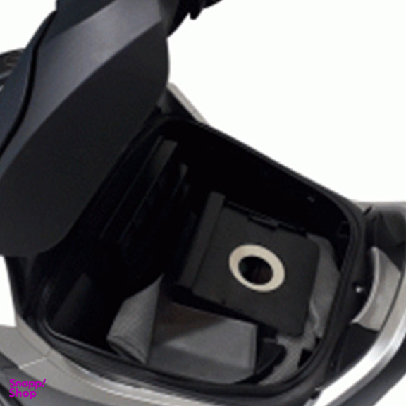 جاروبرقی برنر مدل دیجیتال BVC-4000D