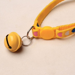 قلاده گردنی گربه مدل قلبی کد 55