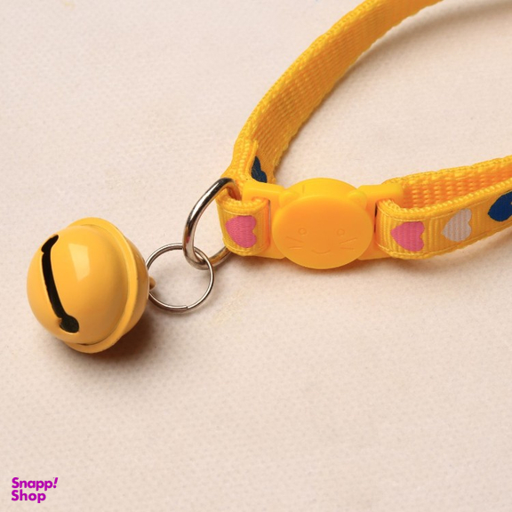 قلاده گردنی گربه مدل قلبی کد 55