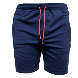 شلوارک ورزشی مردانه غواصی کد 10319 رنگ سرمه ای